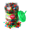Tub of 5000 original plastic bingo chips I Non magnetic bingo chips