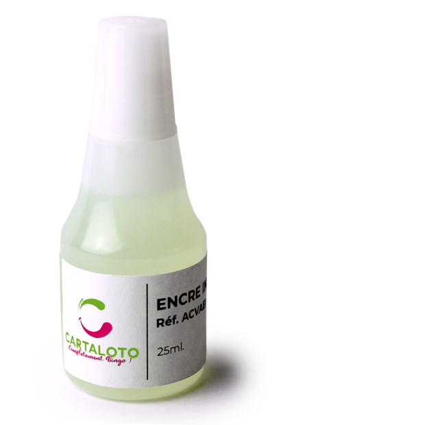 Bottle of uv invisible stamp ink I Fluorescent ink security