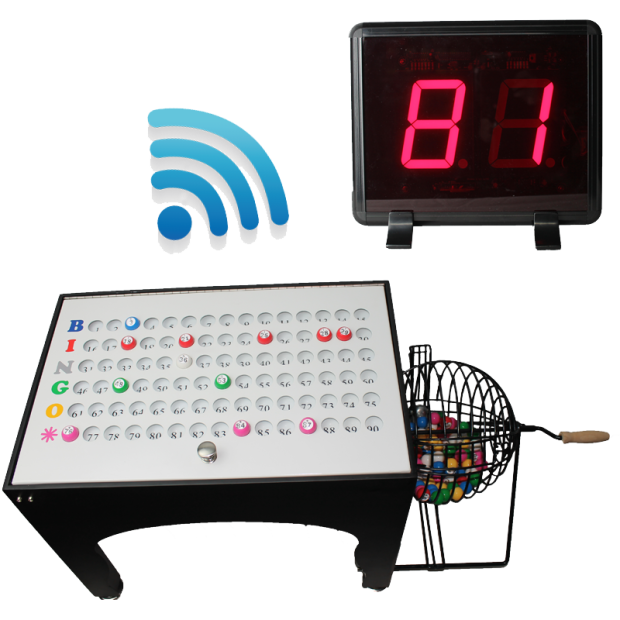 Deluxe speedy electronic bingo machine I Bingo supplies & equipment