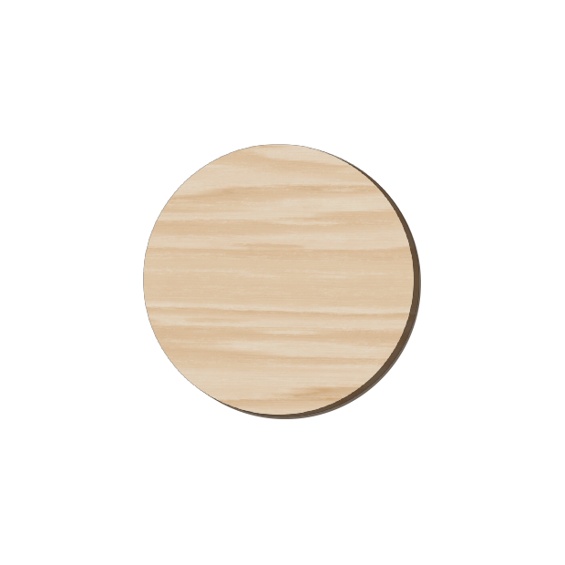 Personalised wooden token I Custom tokens I wooden nickels