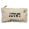 Small flat pouch bag I Makeup bag I Very cute bingo coin purse 🧡