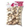 90 Boules de loto numérotées en bois pour jeu de loto I Tirage loto