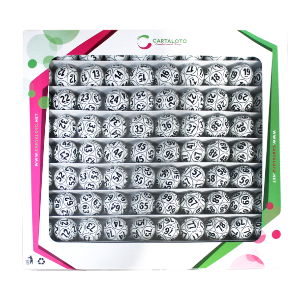 boules de loto 12 faces