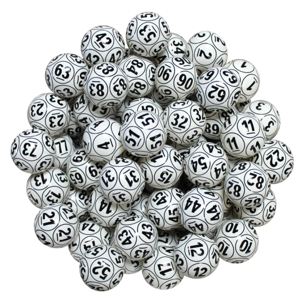 90 Boules loto numérotées 12 faces I Boules pour boulier loto