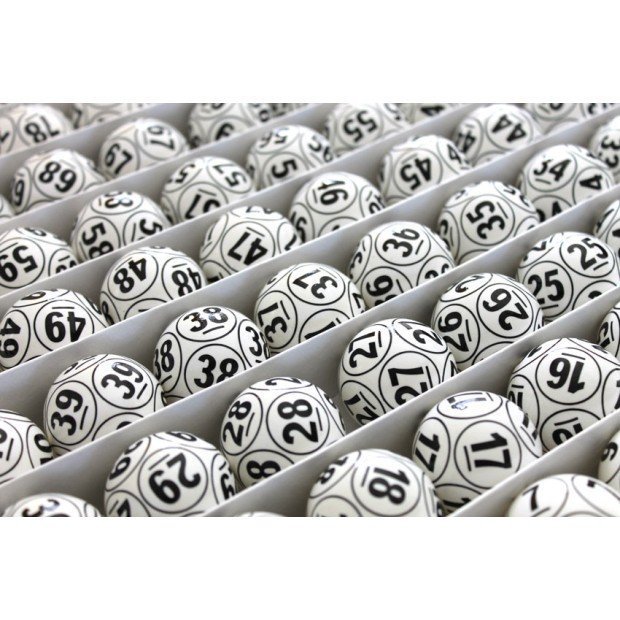 90 Boules loto numérotées 12 faces I Boules pour boulier loto