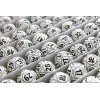 Bingo balls 12 numbered I Balls set of 90 balls I Bingo game ball