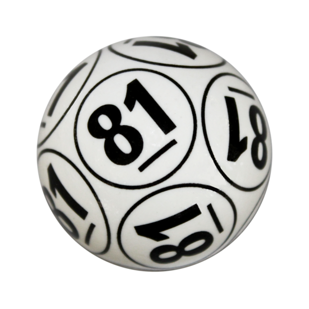90 Boules loto numérotées 12 faces I Boules pour boulier loto