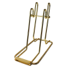 Brass plated raffle ticket holder I Ticket dispenser for ticket roll