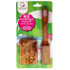 12 magnetic kits: 12 wands + 1200 glittery magnetic bingo chips 🤩