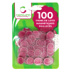 24 bags of 100 glittery magnetic bingo chips I Cartaloto bingo supplies
