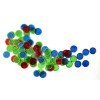 24 bags of 100 glittery magnetic bingo chips I Cartaloto bingo supplies