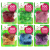 24 bags of 100 glittery magnetic bingo chips I Cartaloto bingo supplies
