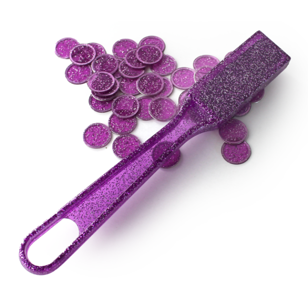 12 magnetic kits: 12 wands + 1200 glittery magnetic bingo chips 🤩