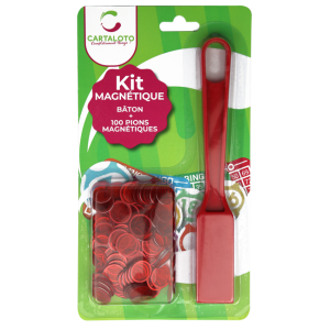 Magnetic bingo wand kits I Bingo magnetic wand and chips