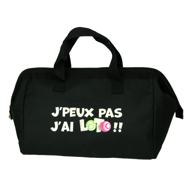 8 Pocket bingo tote bag I Handbag for bingo players