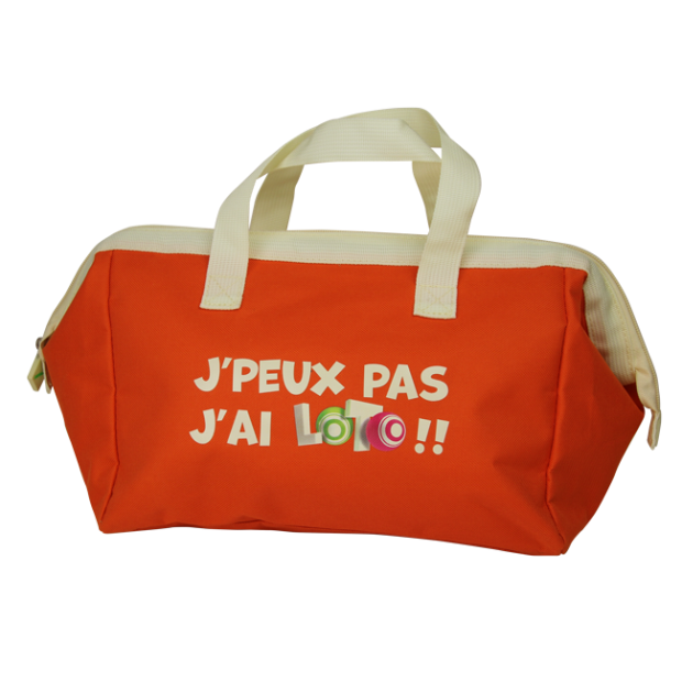 8 Pocket bingo tote bag I Handbag for bingo players