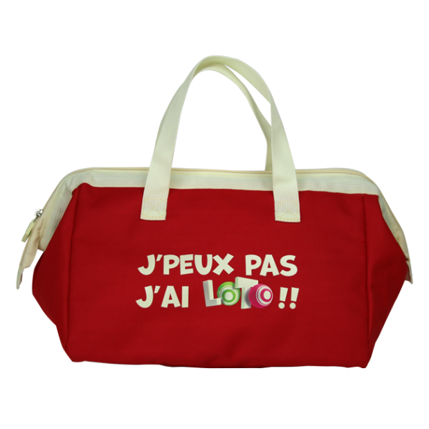 8 Pocket bingo tote bag I Handbag for bingo players