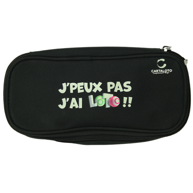 12 Bingo pencil case I Carry your bingo pens & bingo dabbers in style