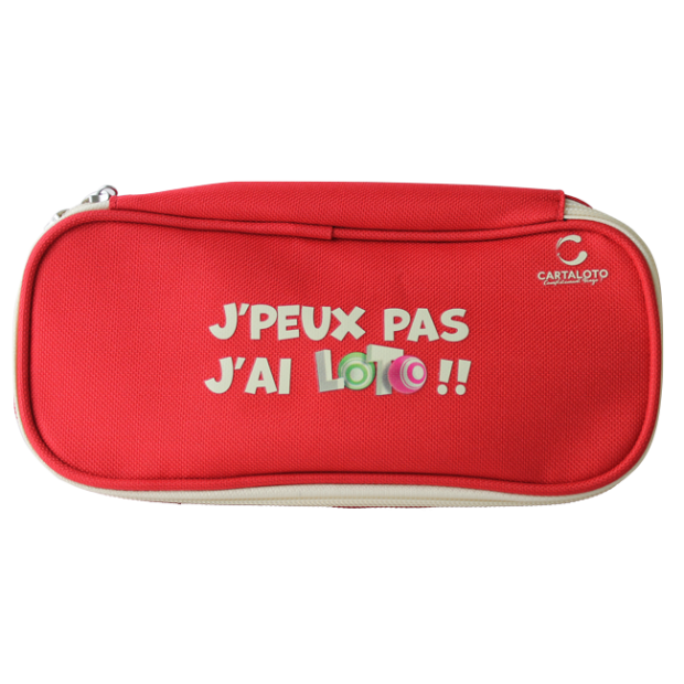 12 Bingo pencil case I Carry your bingo pens & bingo dabbers in style