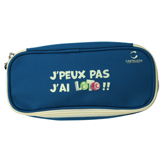 12 Bingo pencil case I Carry your bingo pens & bingo dabbers in style