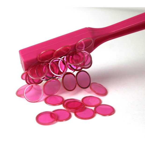Set of 12 Magnetic bingo wands 6 colors I Supplies in bingo