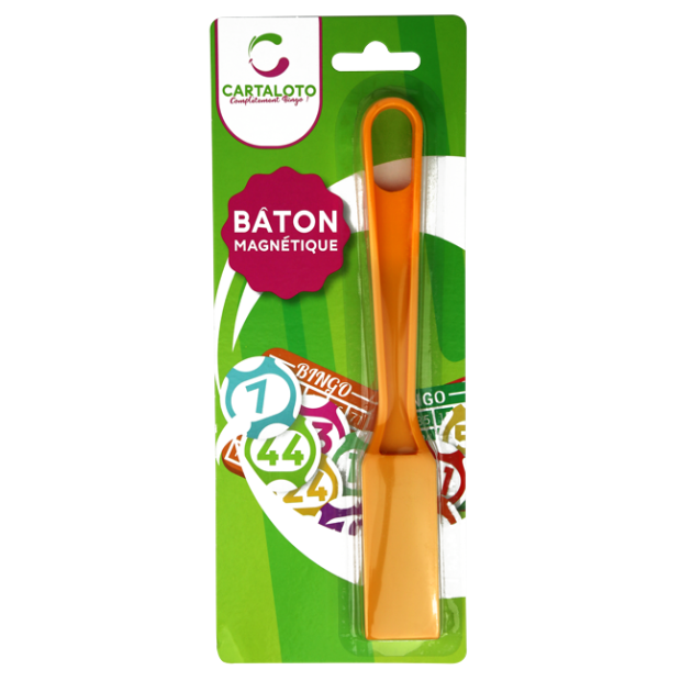 Set of 12 Magnetic bingo wands 6 colors I Supplies in bingo