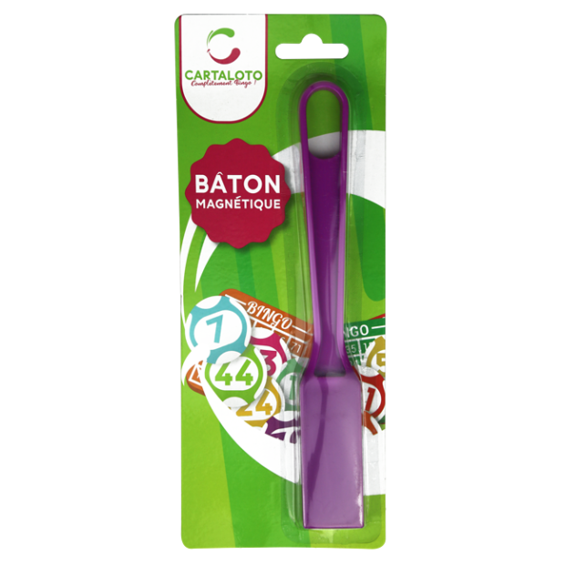 Set of 12 Magnetic bingo wands 6 colors I Supplies in bingo