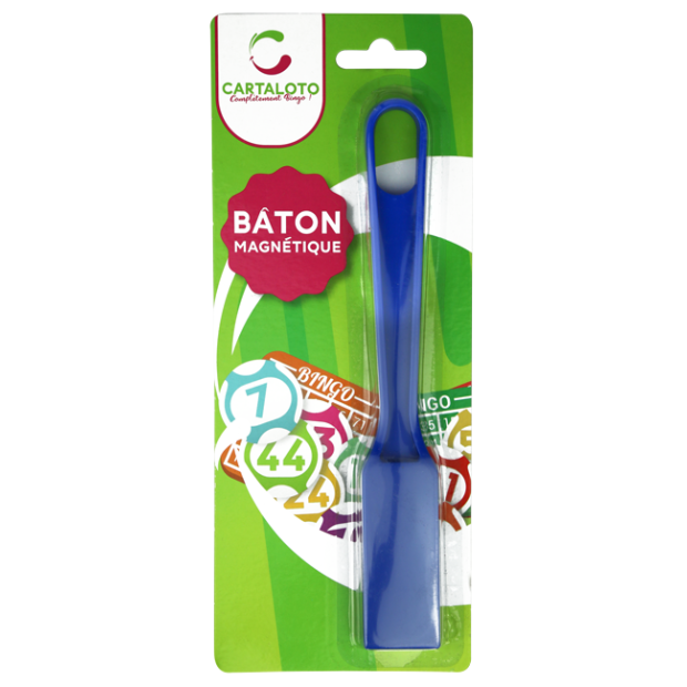 Set of 12 Magnetic bingo wands 6 colors I Supplies in bingo