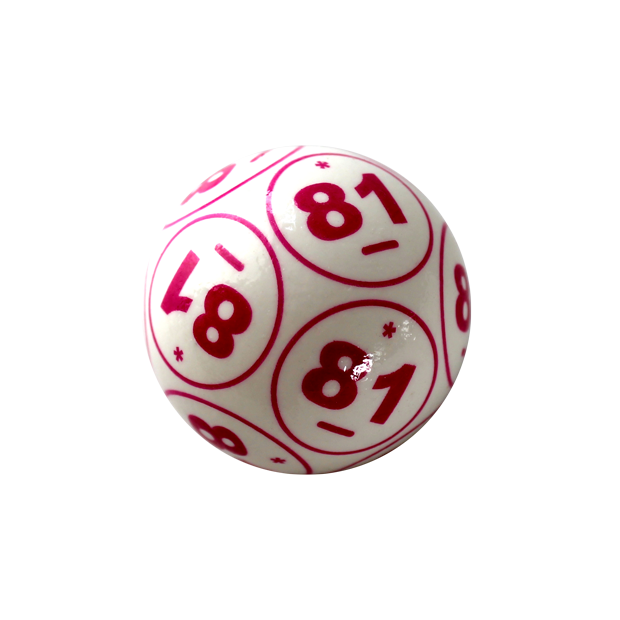 90 Boules loto numérotées 12 faces I Boules pour boulier loto