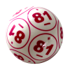 90 Boules loto numérotées 12 faces I Boules pour boulier loto