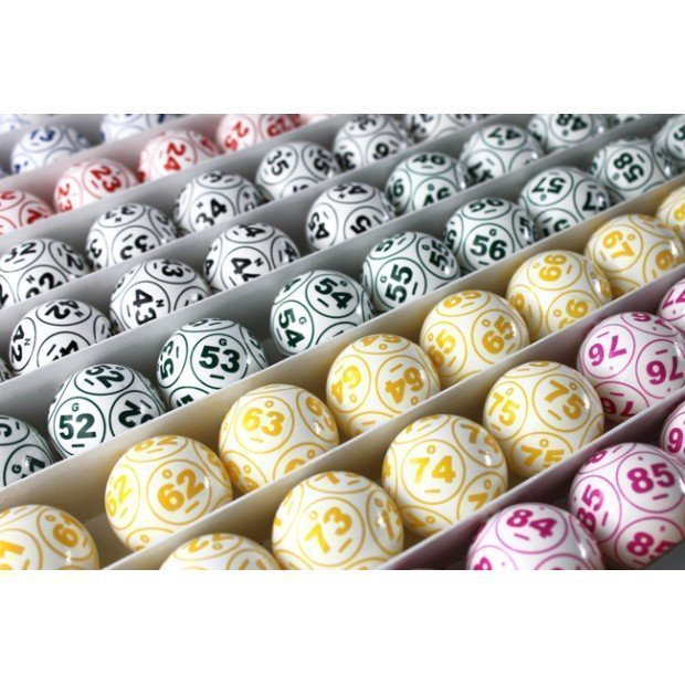 Bingo balls 12 numbered I Balls set of 90 balls I Bingo game ball