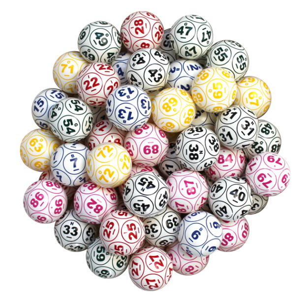 90 Boules loto numérotées 12 faces I Boules pour boulier loto