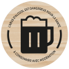 500 Wooden Beer tokens I Festival tokens I Drink token chips