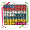 Jeu de 90 boules loto multicolores et numérotées 2 faces I Tirage loto