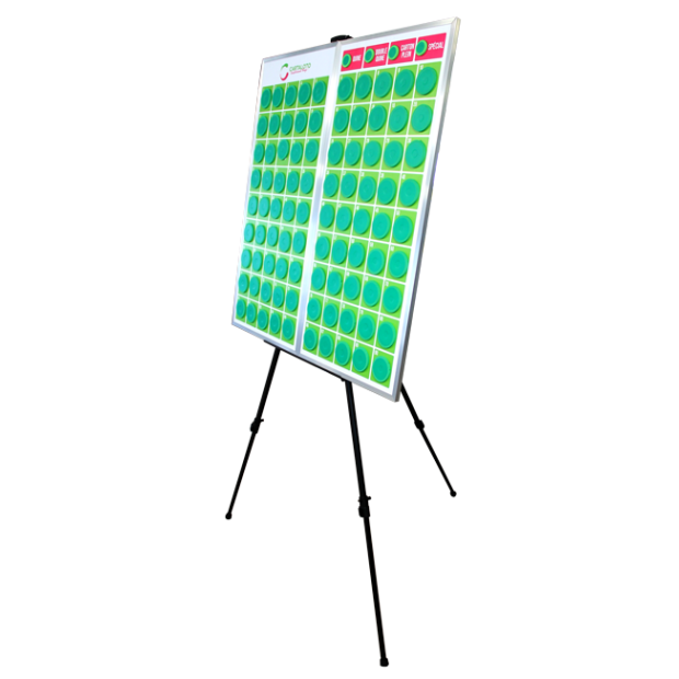 Magnetic bingo calling masterboard I Bingo night control board