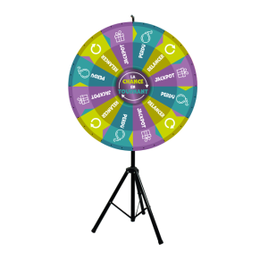 Prize wheel I Promotional prize wheel I ustom printed prize wheel