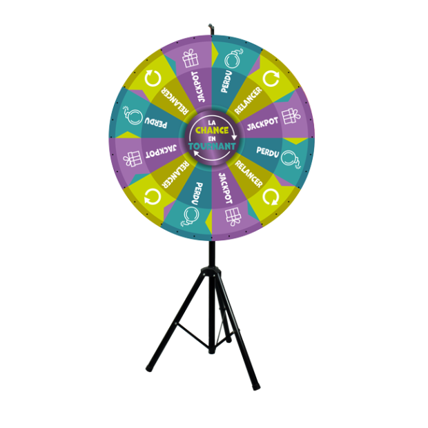 Prize wheel I Promotional prize wheel I ustom printed prize wheel