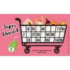 Super Cart I Themed bingo ticket I Charity game tickets