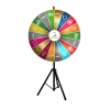 Ferris wheel of magnetic lottery - 100% personalized for drawing - Ø110cm