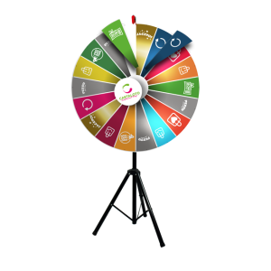 Ferris wheel of magnetic lottery - 100% personalized for drawing - Ø110cm