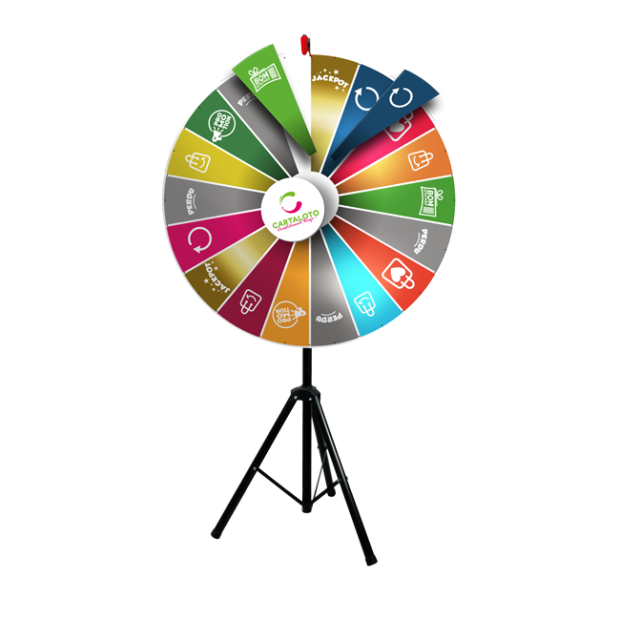Ferris wheel of magnetic lottery - 100% personalized for drawing - Ø110cm