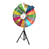 Grande roue de loterie magnétique I 100% personnalisée pour tirage - Ø110CM