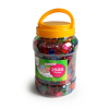 Boite de 2500 pions de loto en plastique