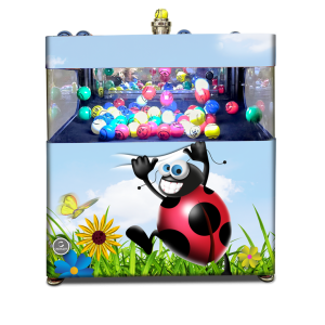 Custom "Cocci" Nano Bingo Blower & Case | Cartaloto
