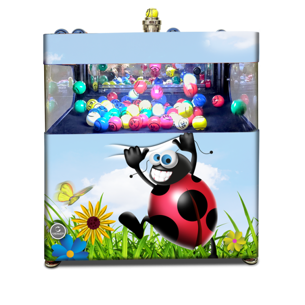 Custom "Cocci" Nano Bingo Blower & Case | Cartaloto