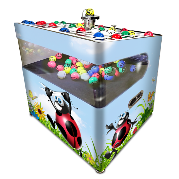 Custom "Cocci" Nano Bingo Blower & Case | Cartaloto