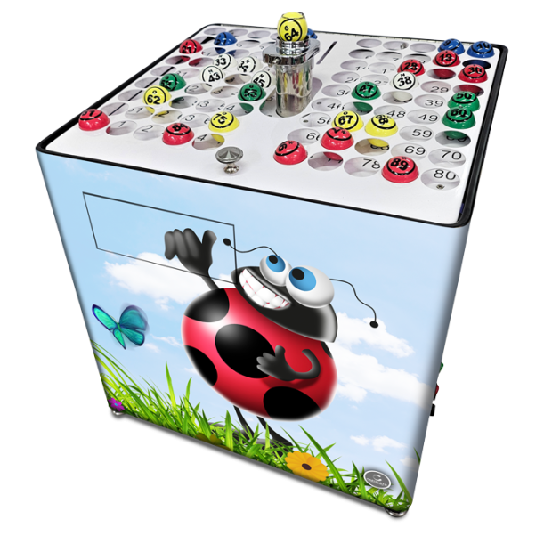 Custom "Cocci" Nano Bingo Blower & Case | Cartaloto