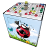 Custom "Cocci" Nano Bingo Blower & Case | Cartaloto