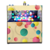 Custom Abstract Bingo Blower with Case | Cartaloto