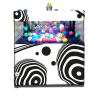 Black & White Designer Bingo Blower - Customizable | Cartaloto